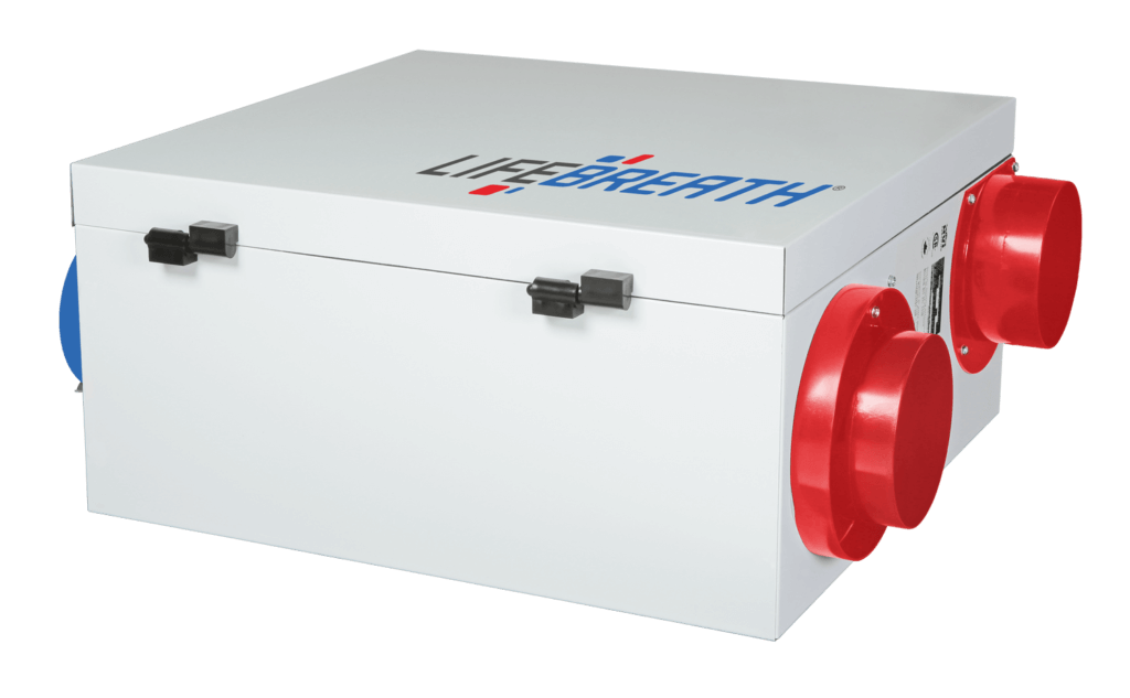 Lifebreath METRO 120ERV-ECM Residential Energy Recovery Ventilator (ERV)
