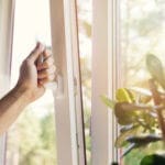 stale indoor air