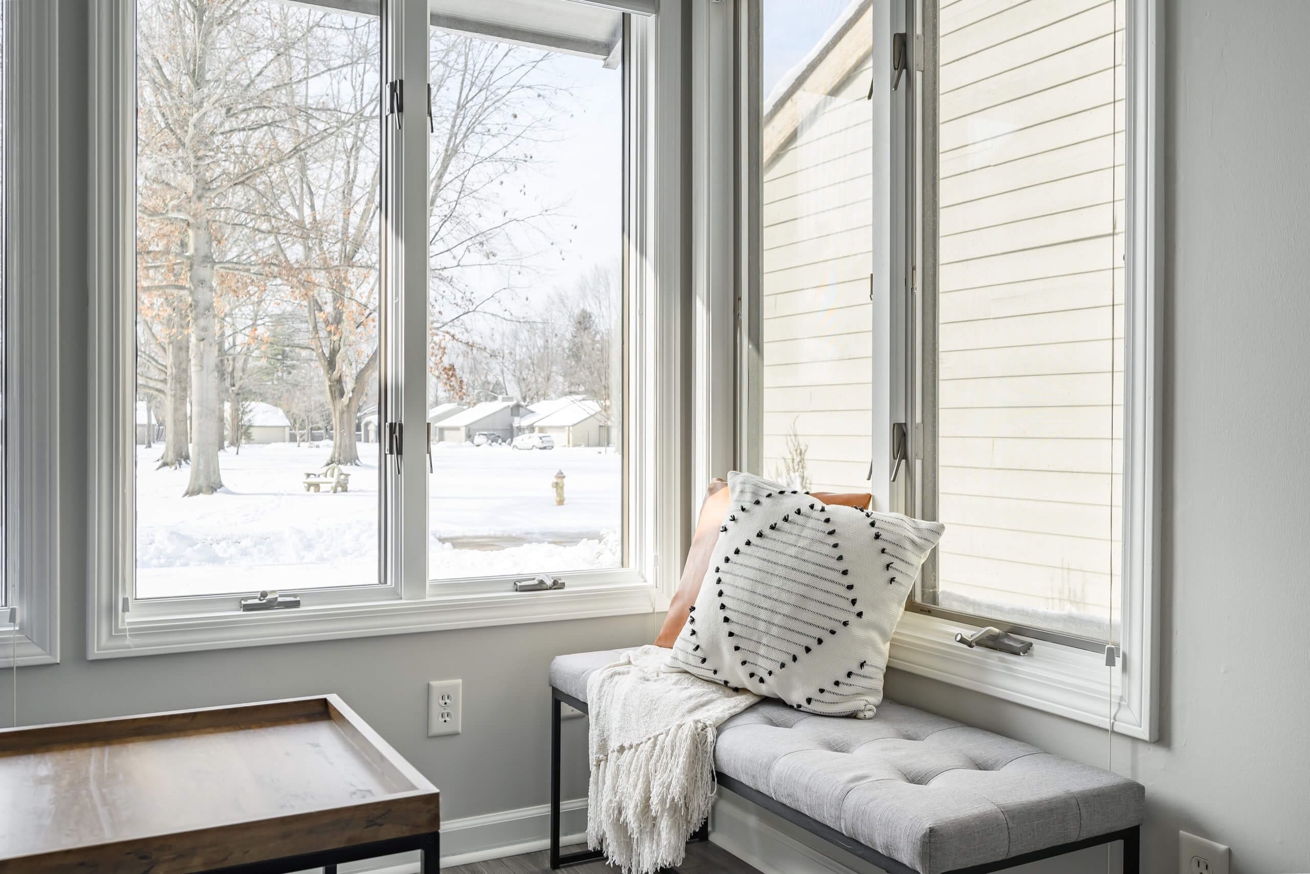 winter affects indoor air quality