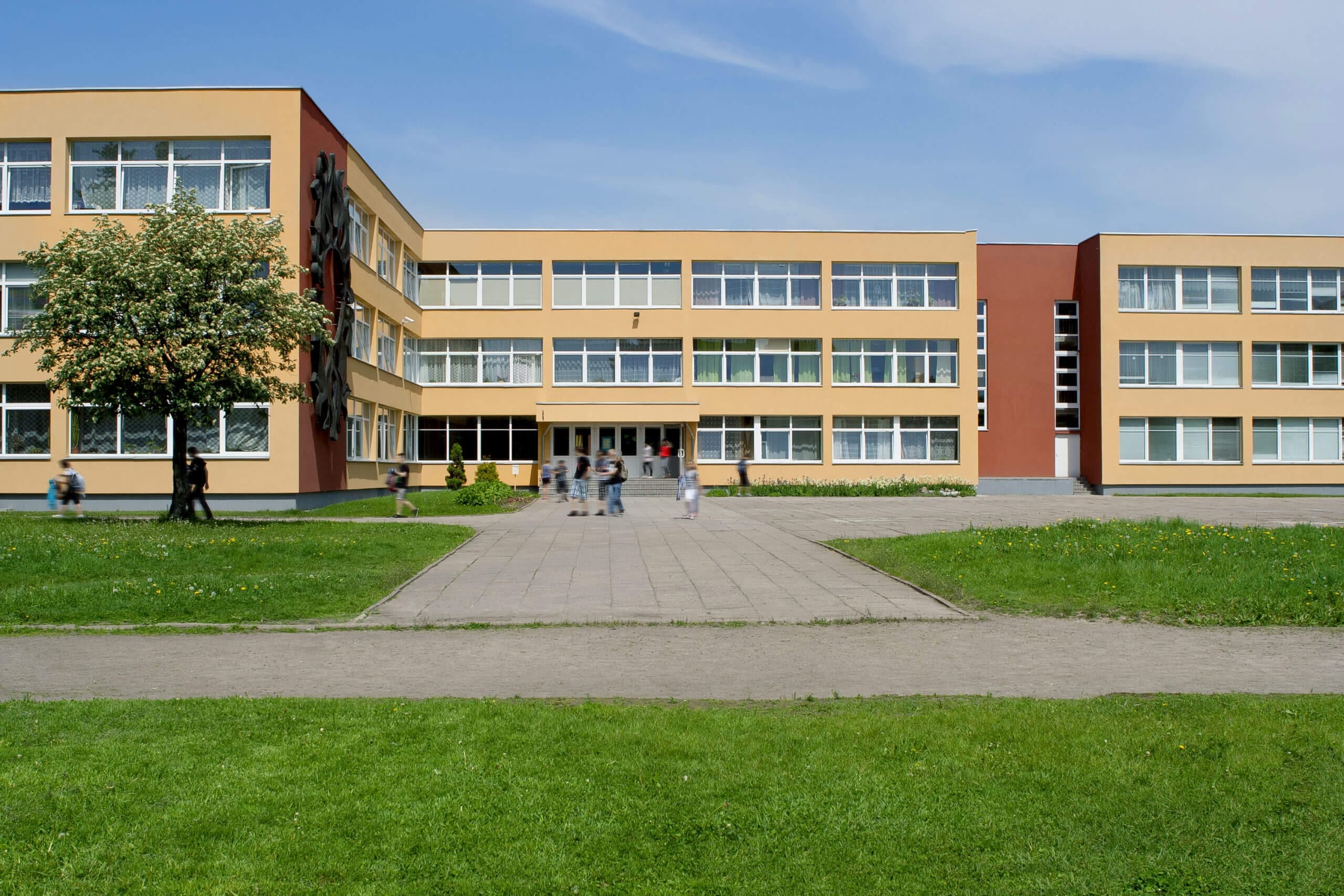 Are school buildings healthy with indoor air quality