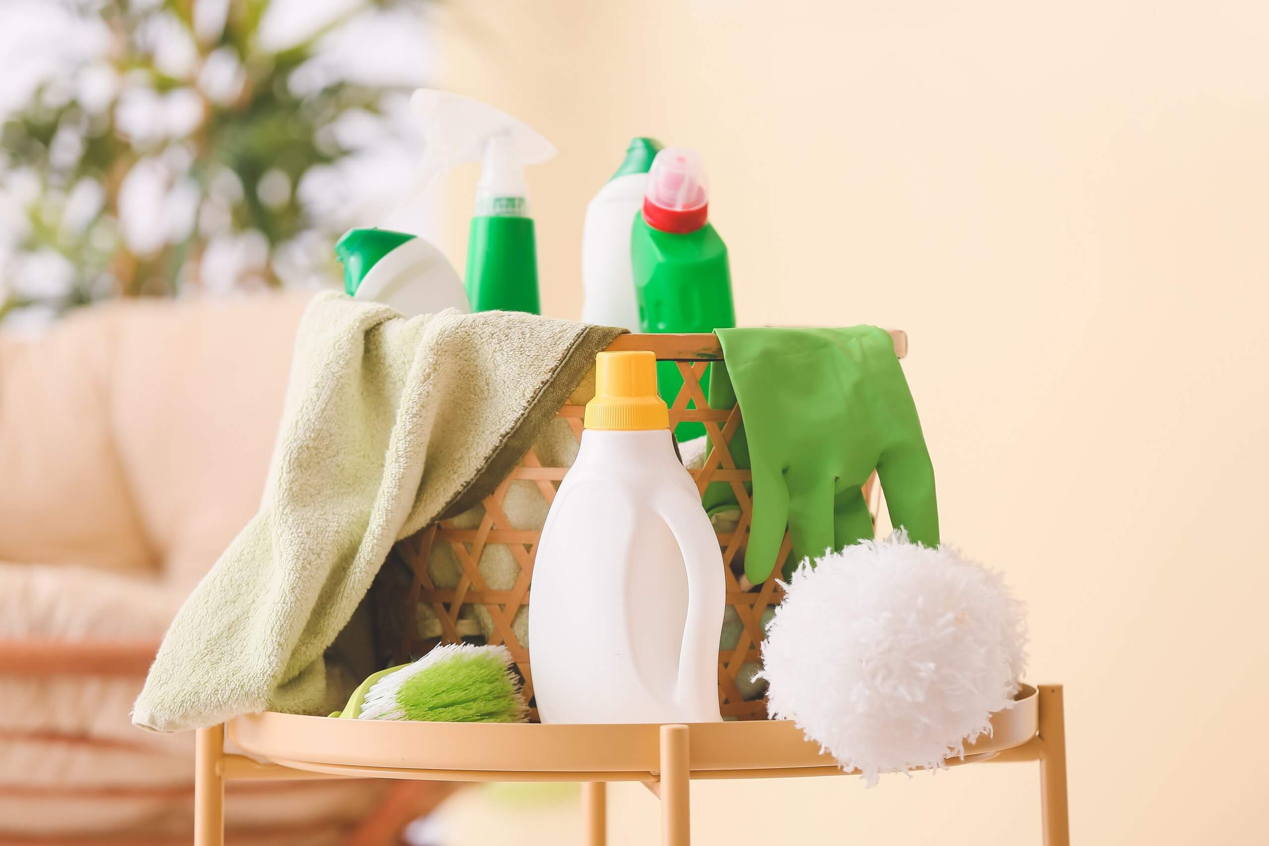 chemicals that affect indoor air