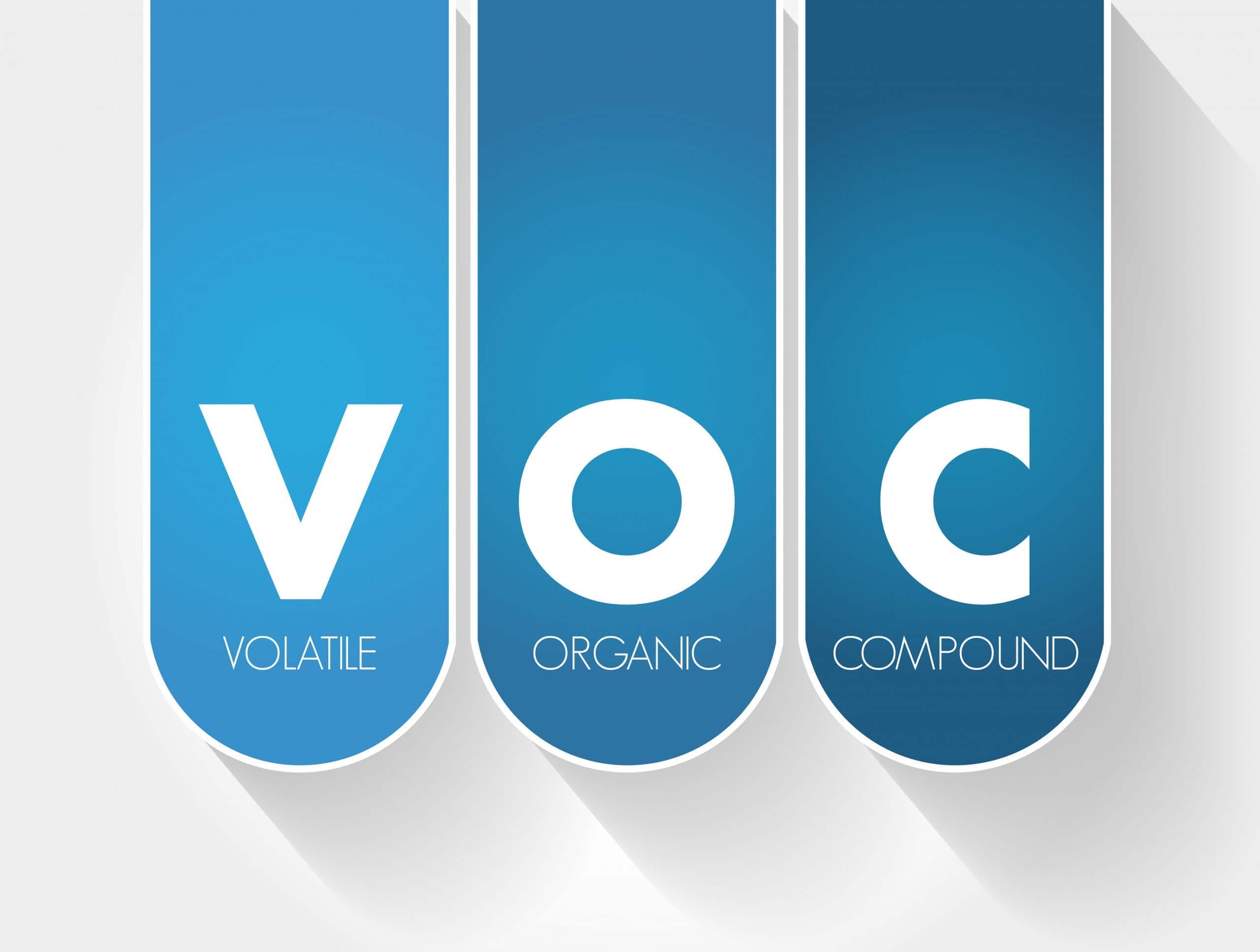 Where Do Volatile Organic Compounds Vocs Originate From