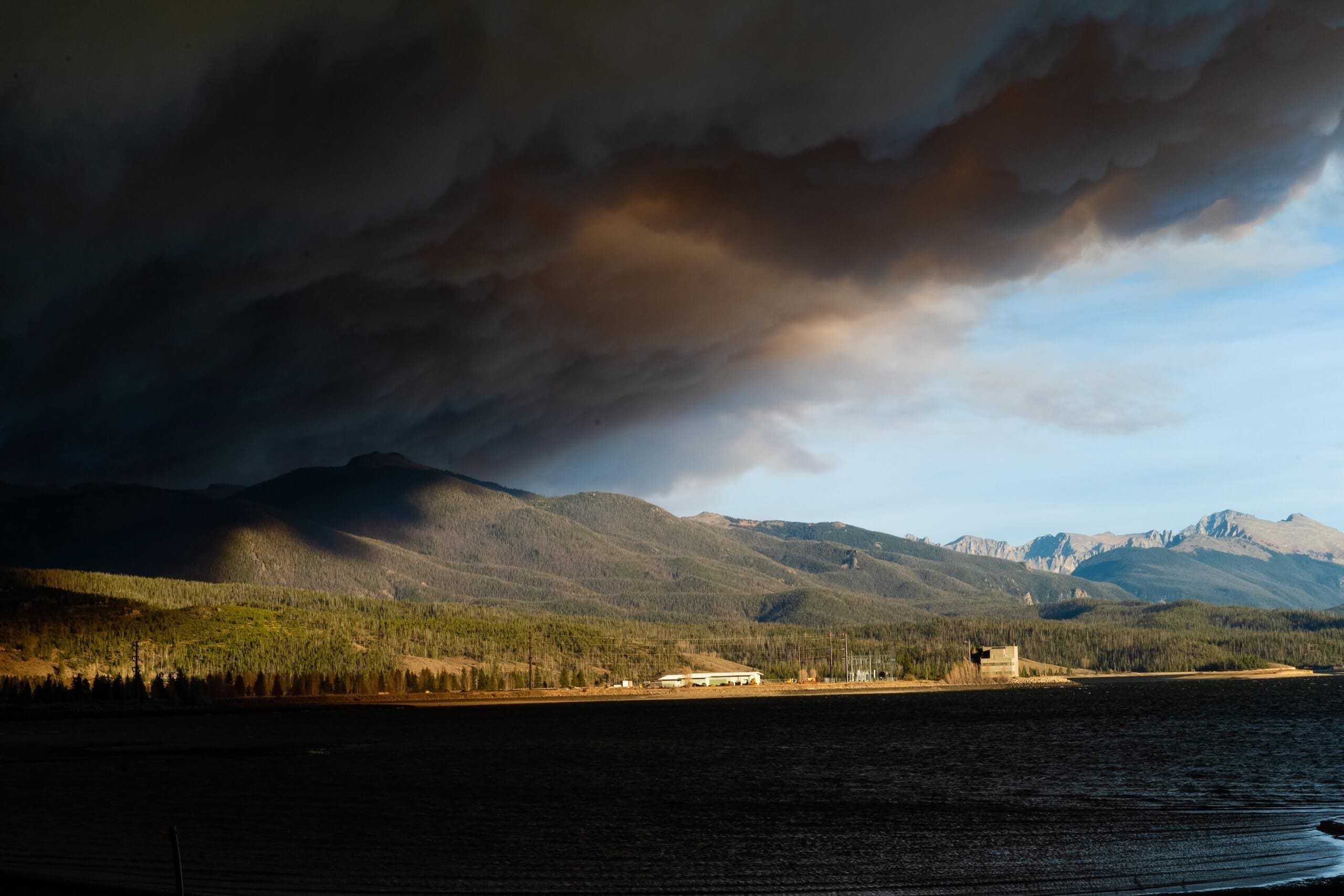 wildfire smoke exposure home