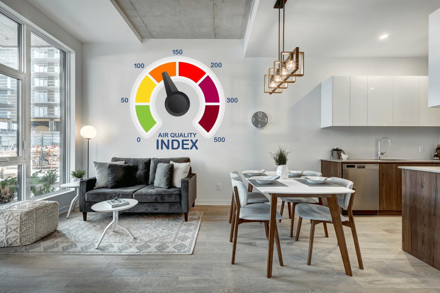 Improving Indoor Air Quality in Apartments