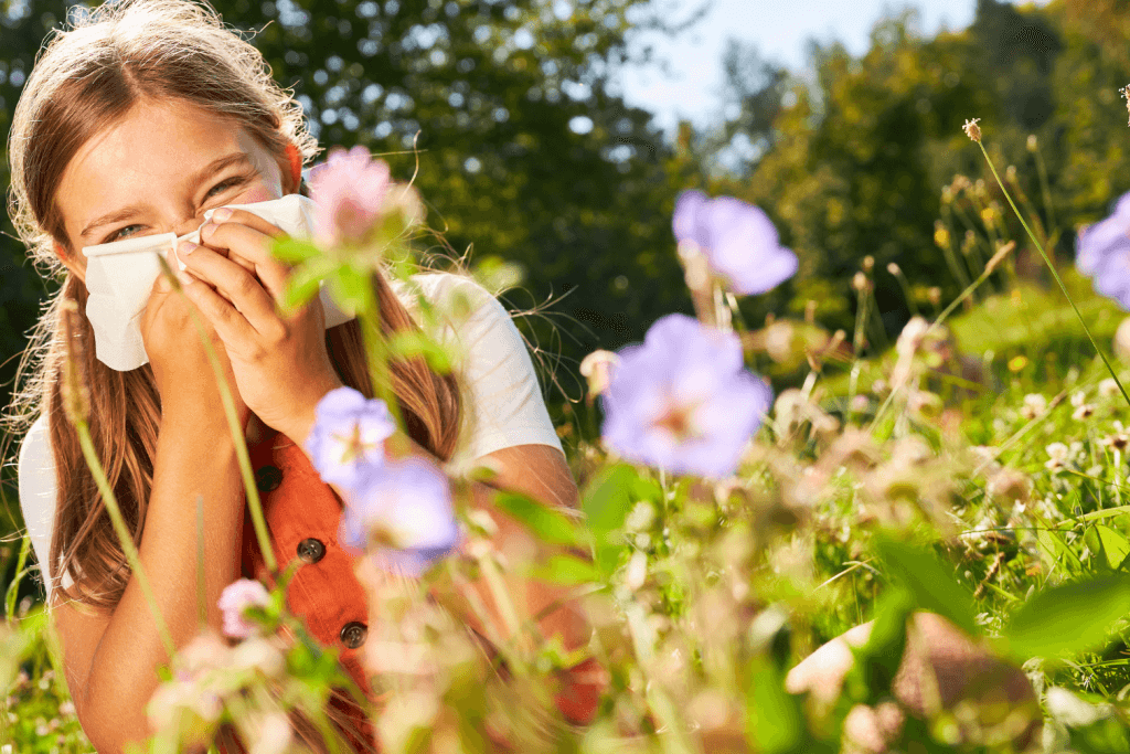 Some People Suffer More From Pollen Allergies