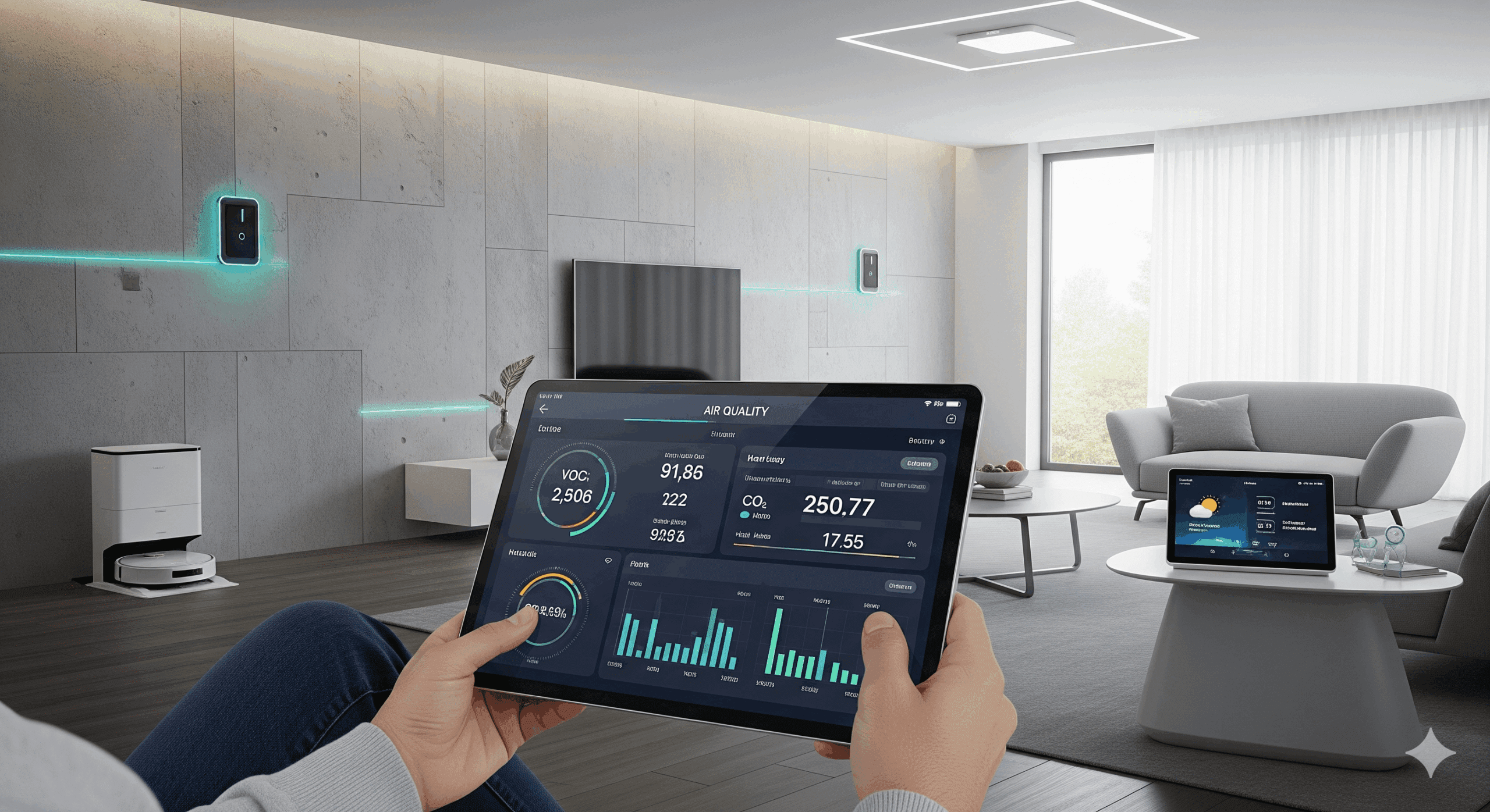 Smart Home Air Quality Monitoring Systems: Complete Integration Guide ... - Smart Air Quality Monitoring Systems